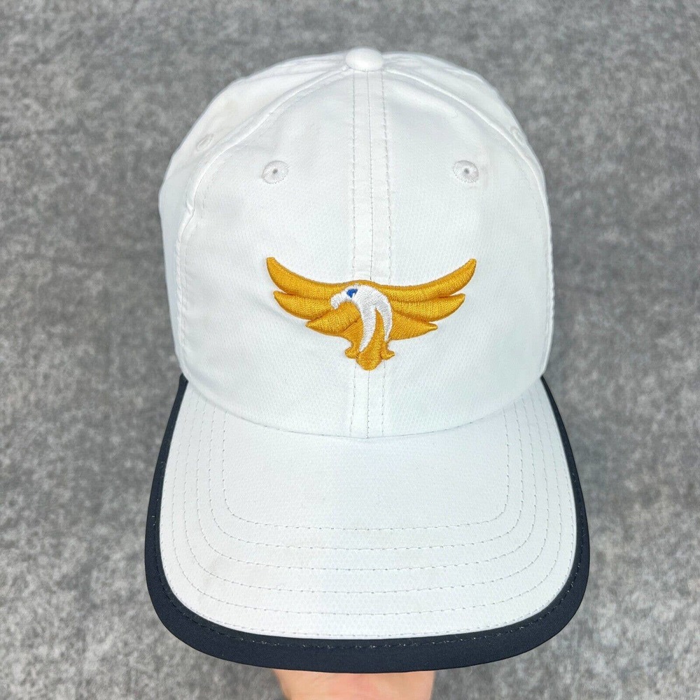 Lake Presidential Hat White Imperial One 9 One 6‎ Adult Small Golf Cap Strap NEW